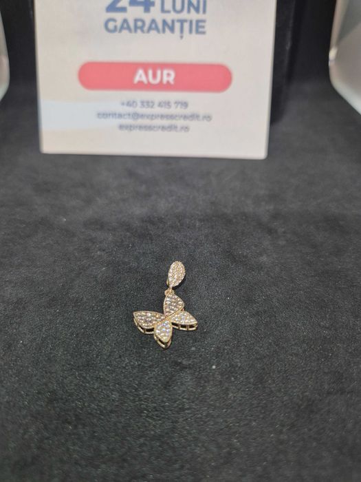 Pandantiv aur 14k 1.50g (49008 AG11 Piata Nicolina) Garantie 2 ani!