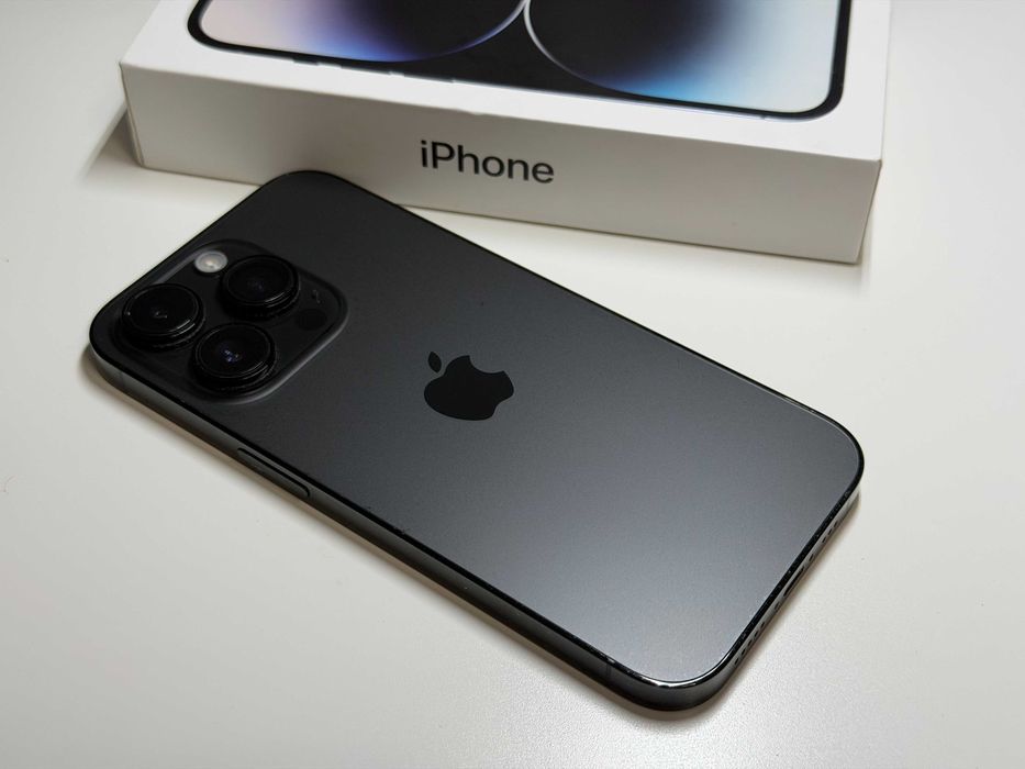 iPhone 14 Pro, Black, 128Gb, Liber de retea | Cod - G972