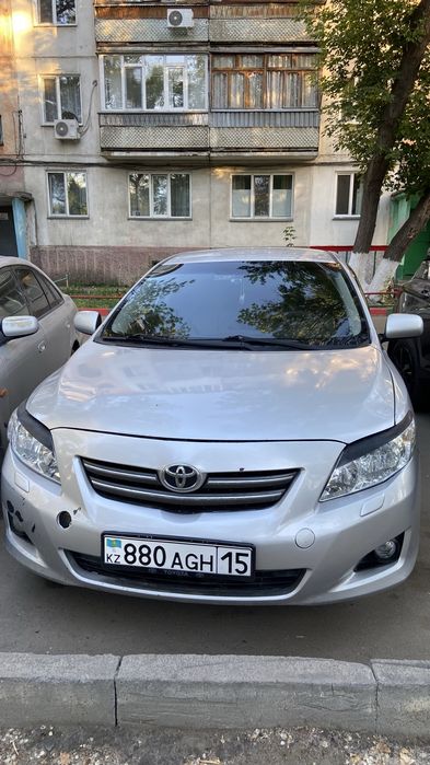 Тойота королла 2007 американец