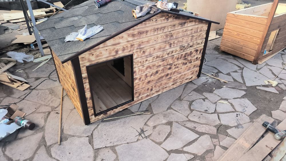 Будки для собак с   подогревом