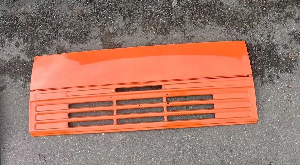 Пaнeль КAМАЗ-ЕBРО облицовки pадиaторa, Железный капот КамАЗ