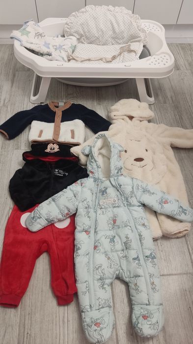 Дрешки  за бебе, шезлонг и др