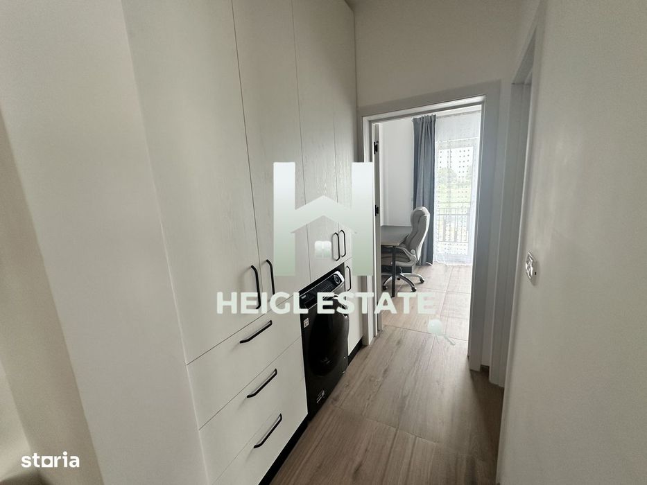 Apartament cu 2 camere si 2 balcoane boxa de depozitare privata in zon