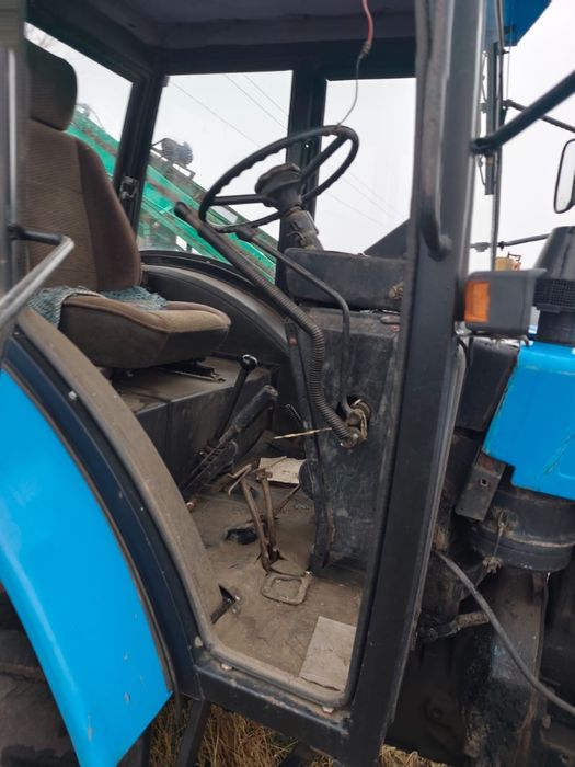 Мтз 82, находу все работает