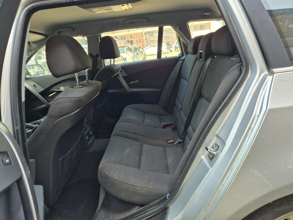 BMW E61 520D 163кс M47 ксенон ръчка НА ЧАСТИ!