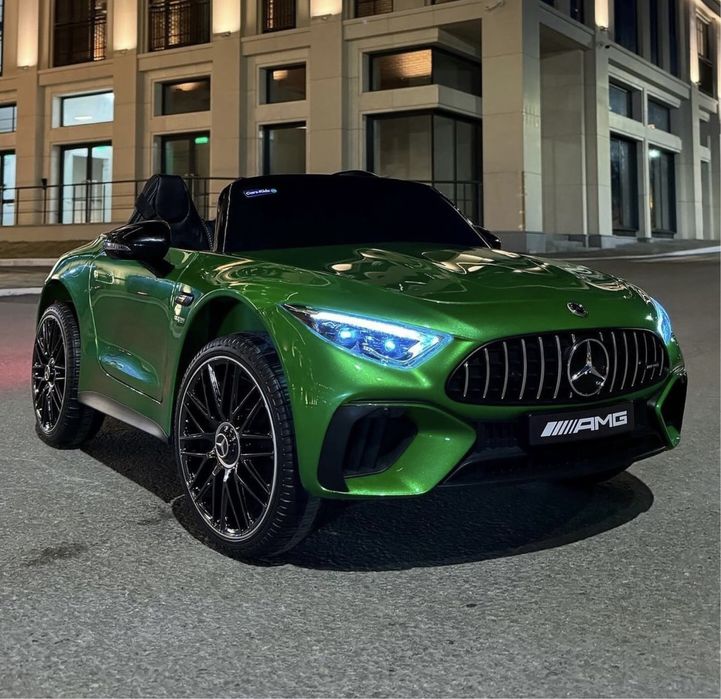 Детский электромобиль MercedesBenz SL63 с монитором | Новое в упаковке