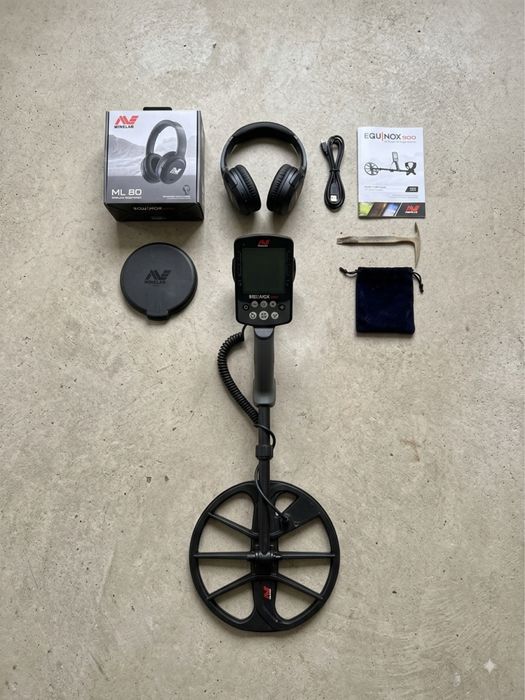Металлоискатель Minelab Equinox 900