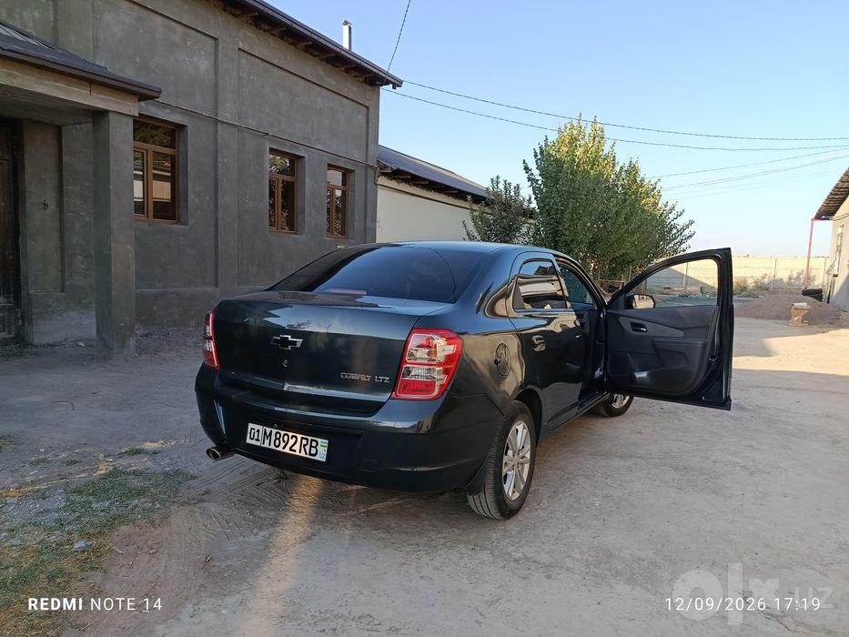 Cobalt 2021 xolati zor