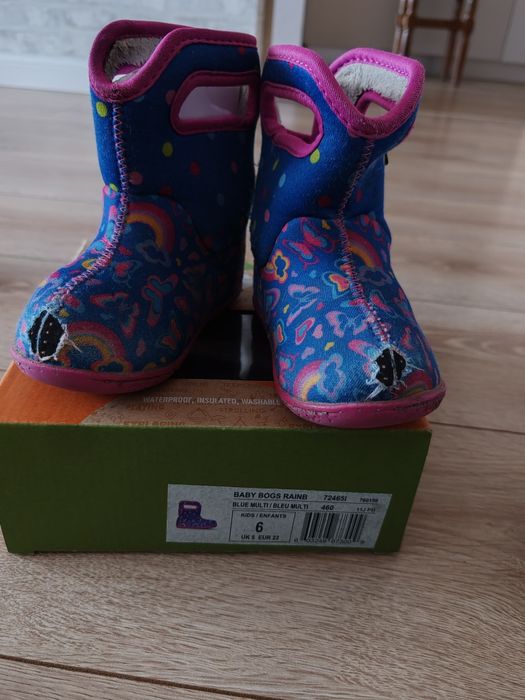 Cizme baby bogs 22