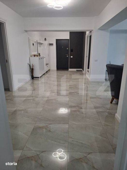 Apartament modern 4 camere, 125 mp, bloc nou, zona Ramiro
