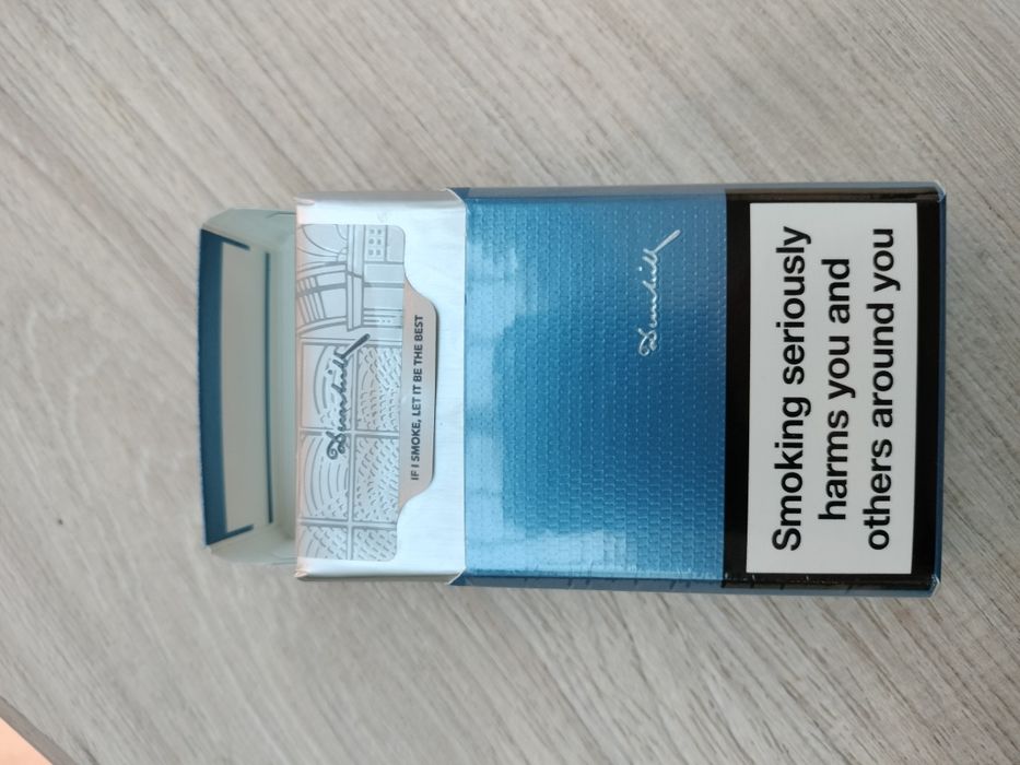 Tigari Dunhill  Albastru Dubai