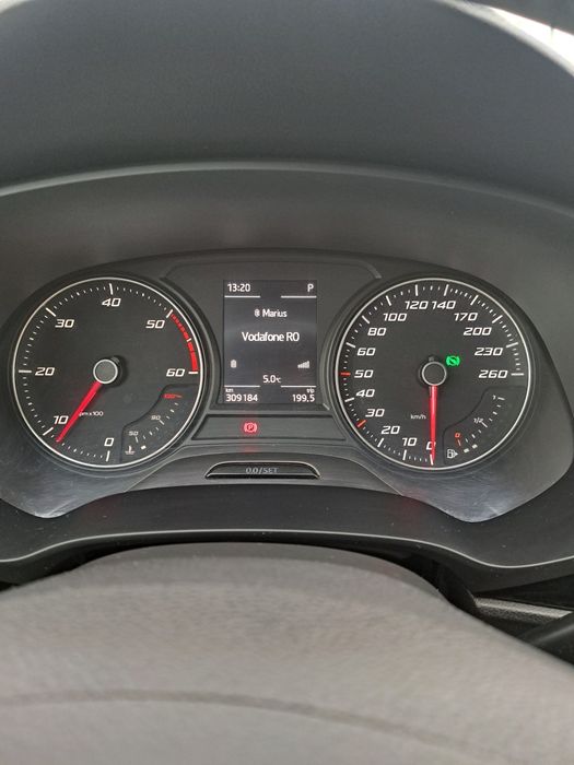 Se vinde Seat Leon, motor 2.0 - 150 cp, an 2014, automat