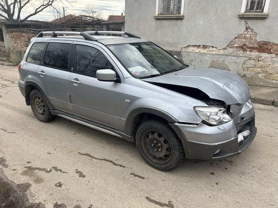Мицубиши аутлендър 2,4 160кс на части