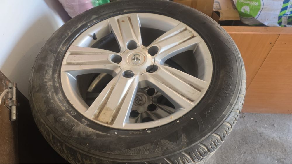 Шина с дисками 285/50 R20