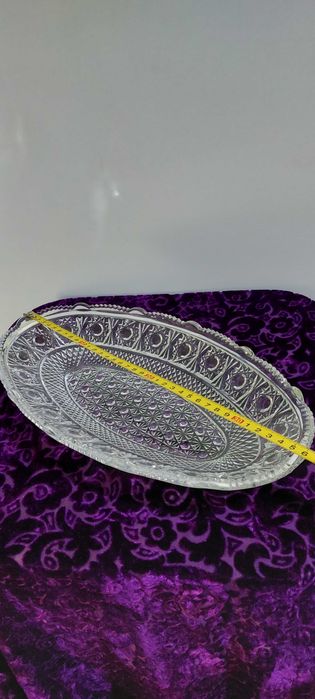 Посуда хрустальная