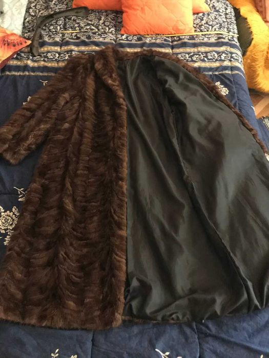 Дамски палта от естевтвена кожа