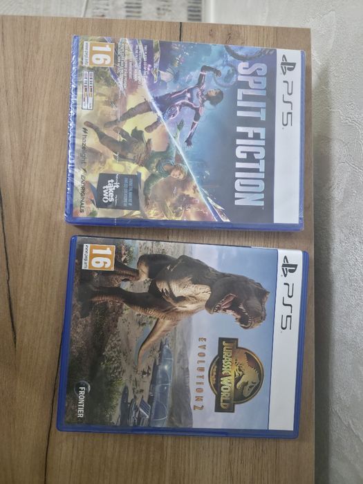 Split fiction и Jurassic world evolution 2