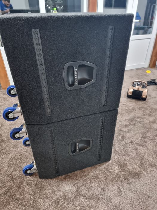 Topuri dynacord fx12 clone 1la1 cu originalul  realizate din stratific