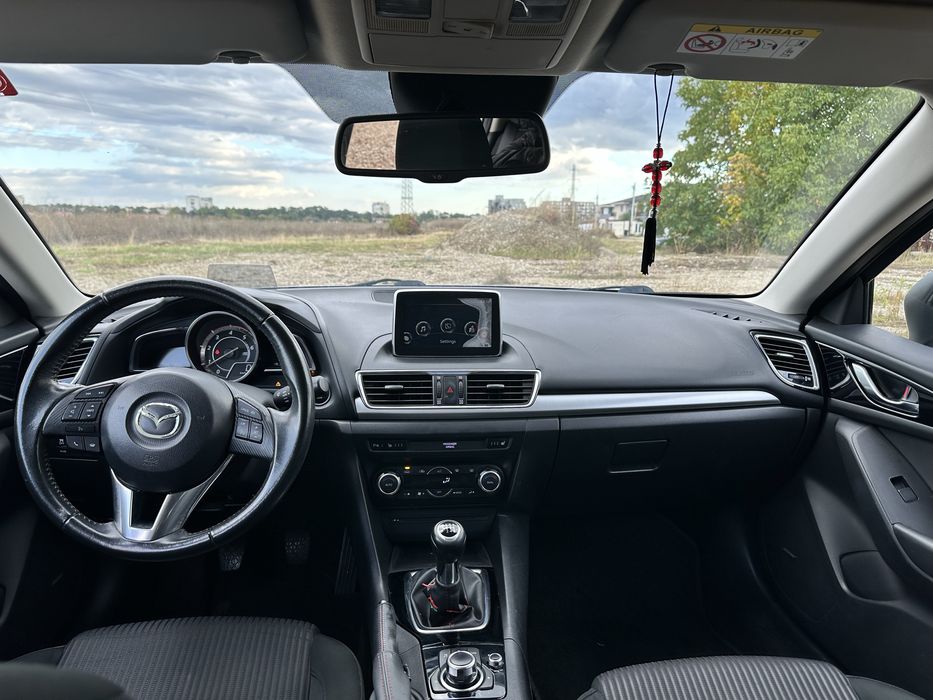 Mazda 3 Skyactiv