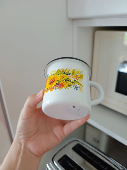 Pahare cu pereți dubli și cană nouă