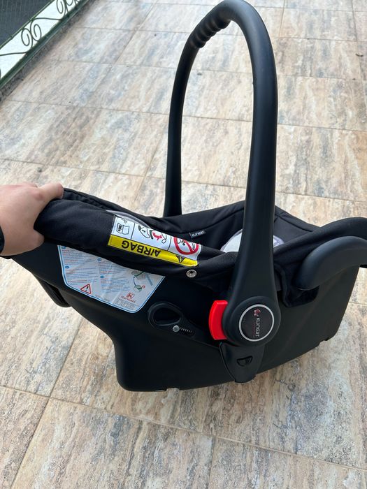 Бебешка количка 3в1 Kunert Mila