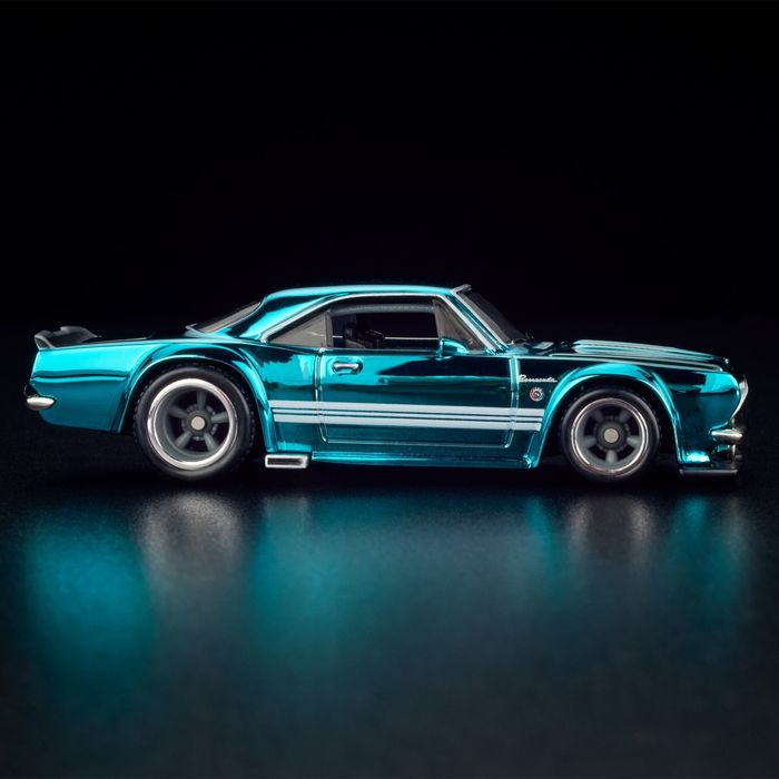 68' Plymouth Barracuda custom - Hot Wheels RLC - количка 1/64