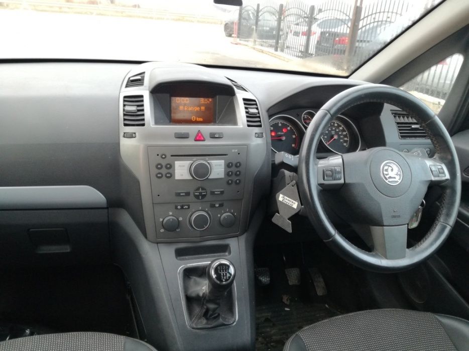 Opel Zafira 1.9 CDTI /120кс/2007гна части
