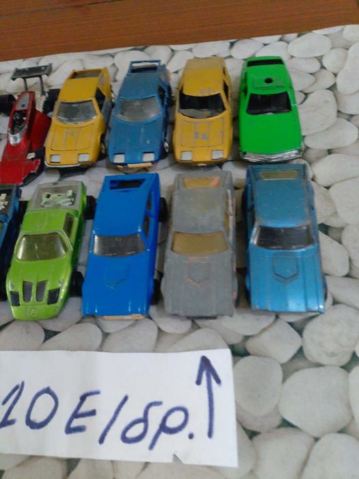 Matchbox Bulgaria колички модели за колекция