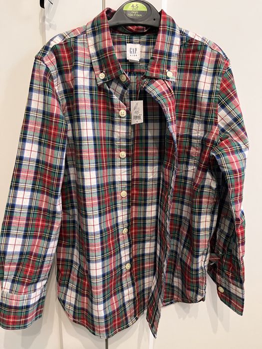 Нови ризки за братчета на 6-7 год и 12-18 мес за Коледна фотосесия