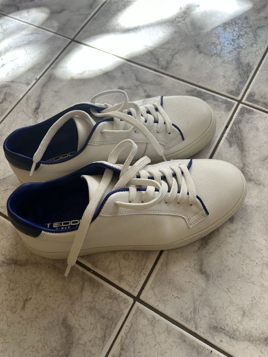 Кожени обувки Теодор