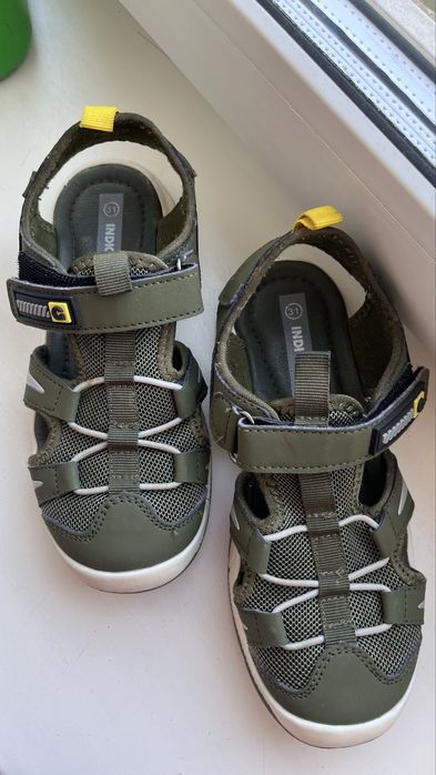 Сандали на мальчика