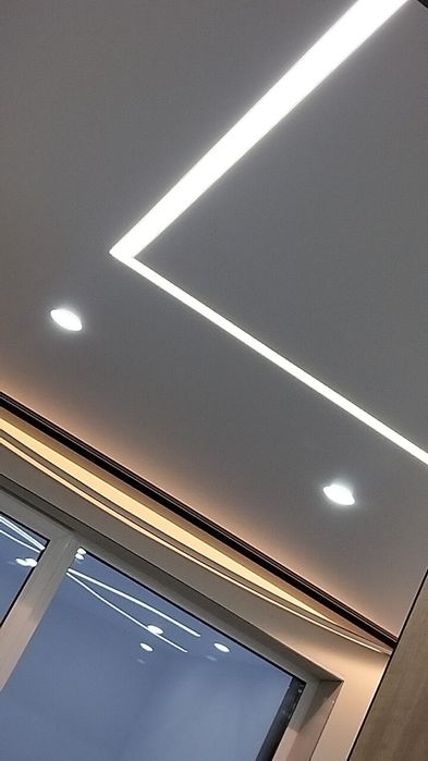 Натяжные потолки