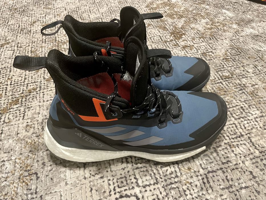 Трекинговые ботинки Adidas Terrex Free Hiker gore-tex 2.0