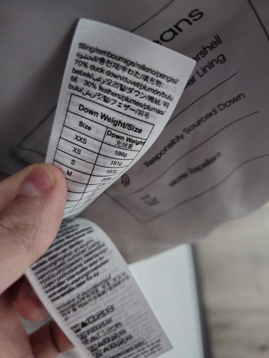 Geaca puf si pene Calvin Klein Jeans Essentials J30J323468 water proof