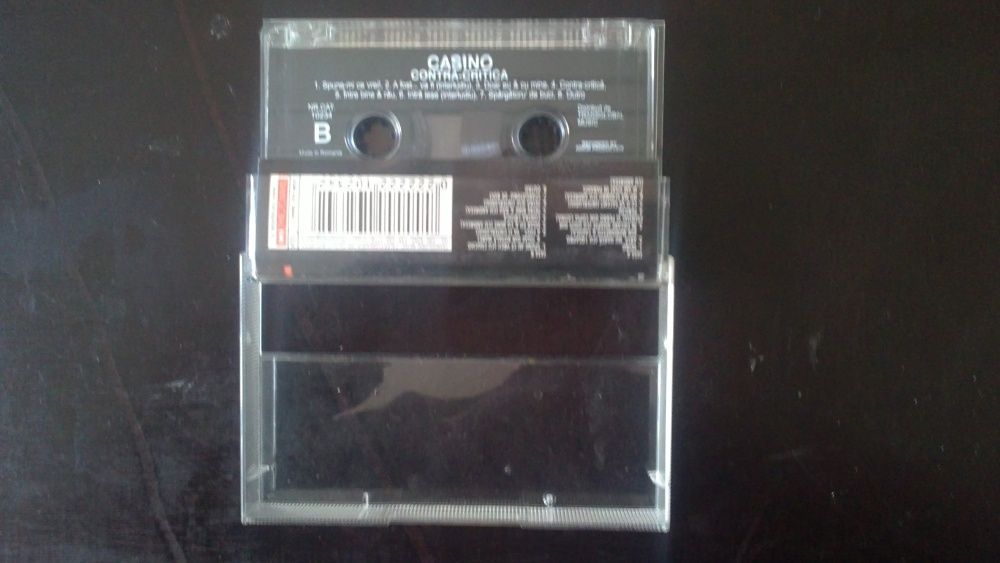 Casete hip-hop romanesc