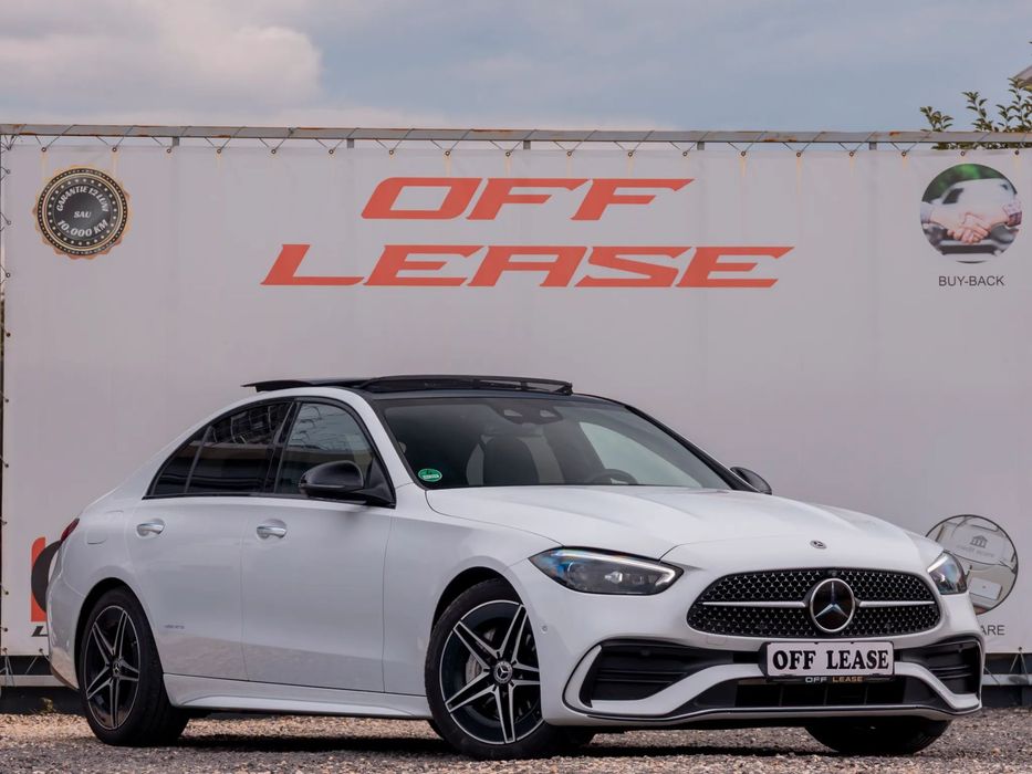 Mercedes-Benz C 4MATIC/AMG Line/2.0 Diesel - Mild Hybrid/200 CP/Automată/