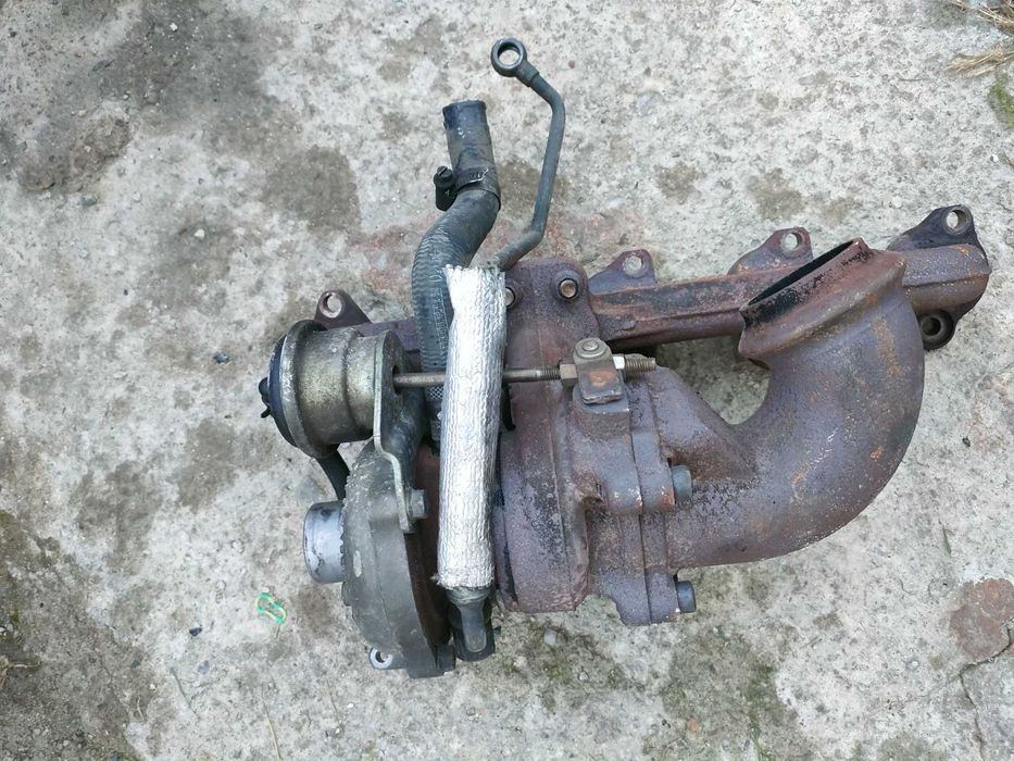 Turbină Citroen C3 1,4 hdi completă
