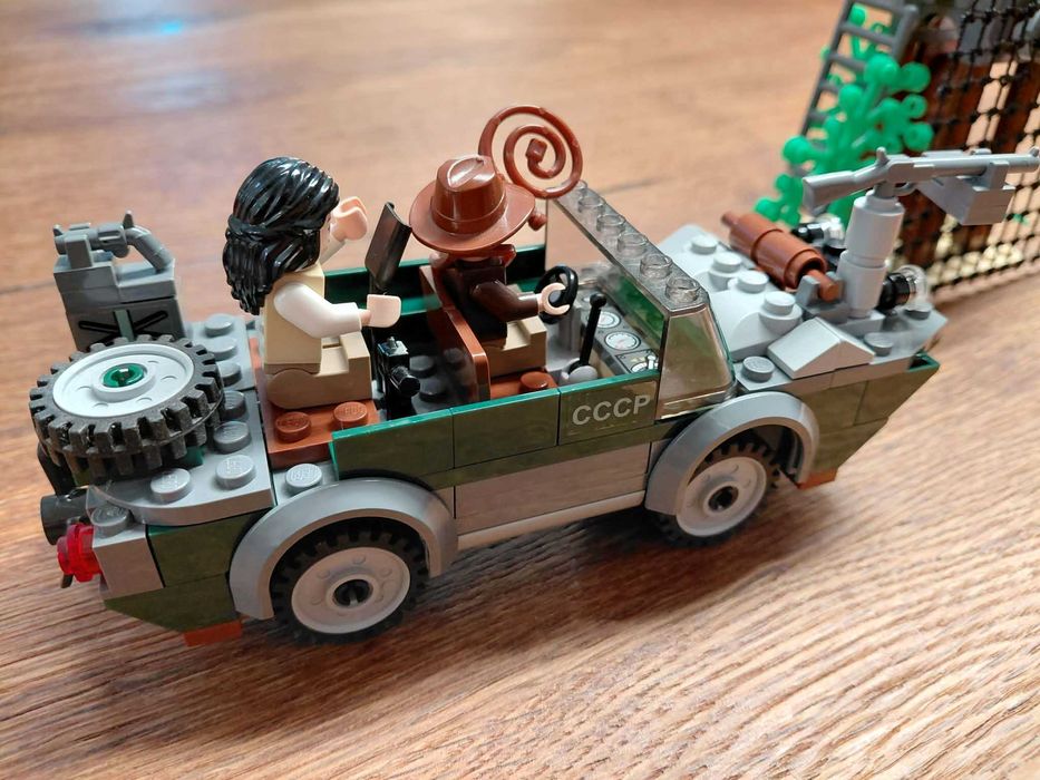 Лего Indiana Jones - Lego 7625 - Преследване край реката