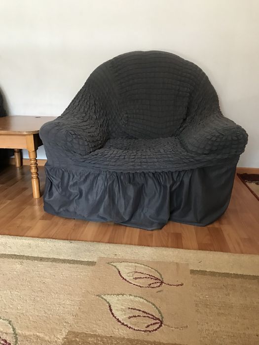 Продается диван с кресло