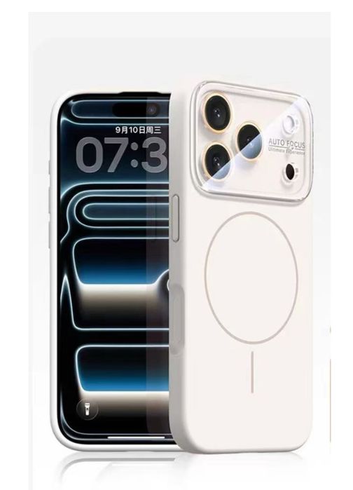 Iphone 17 17 PRO 17 PRO MAX Husa Magsafe Protectie Camera Completa
