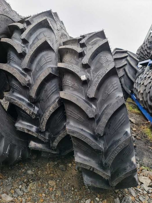 Anvelope tractor 380/85R30 GTK cauciucuri noi radiale 14.9R30
