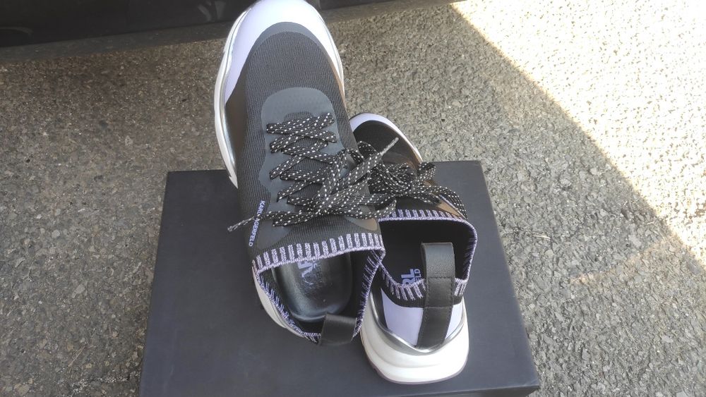 Продавам - дамски маратонки Karl Lagerfeld Chunky