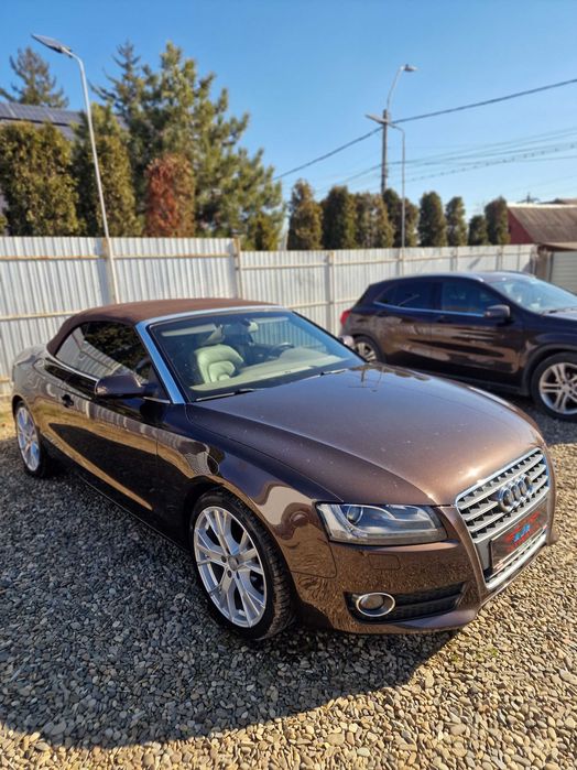 Audi A5 cabrio 2.0tfsi