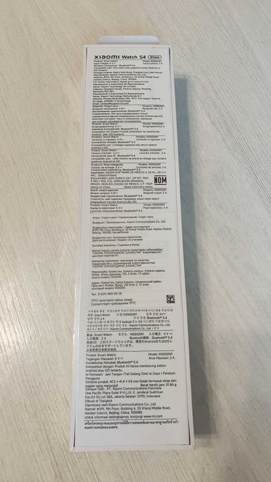Новые смарт часы Xiaomi Watch S4 41mm