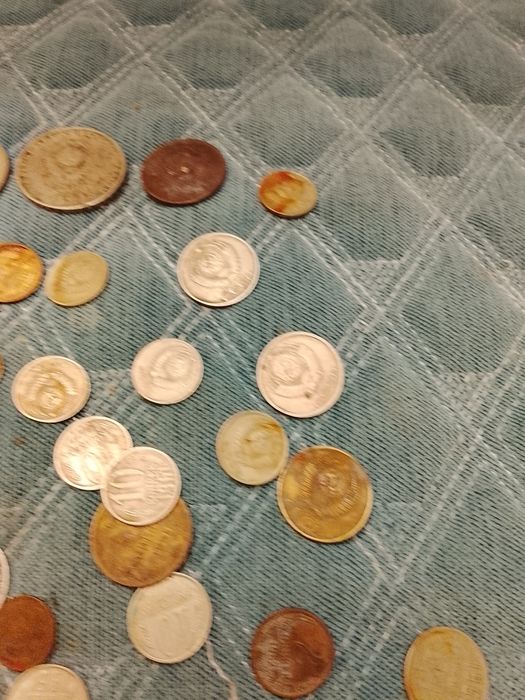 Продам советские монеты