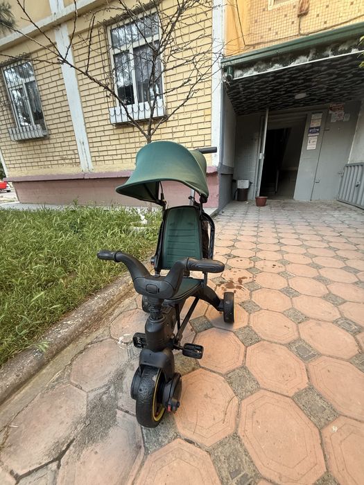 Велоколяска складная