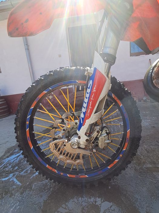 VAND KTM EXC DE 300cc in 2 t