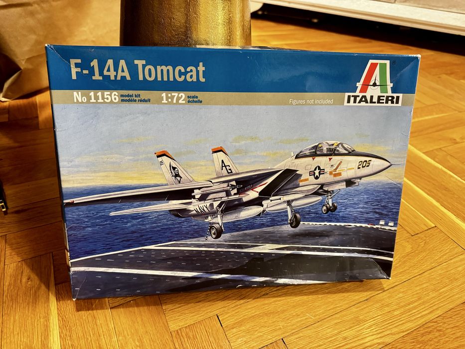 Italeri - F-14A Tomcat (1:72)