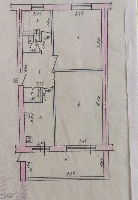 Ташсельмаш Ашхабад парк 2/1/4 63м²