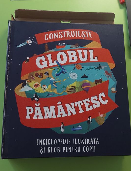 Construiesc globul pământesc-enciclopedie